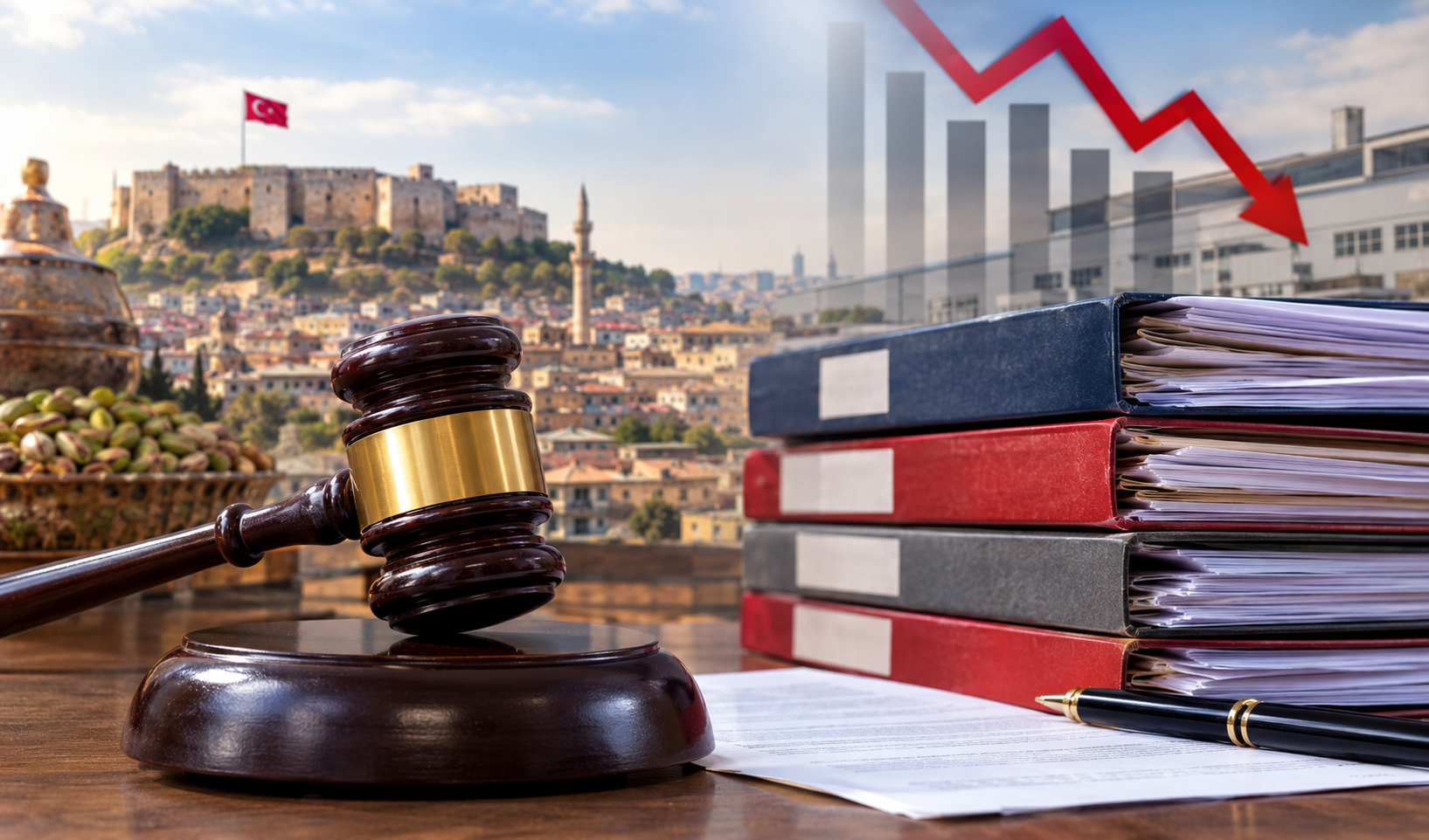 Gaziantep’te konkordato kabusu: 19 şirket ve kişi hakkında yeni kararlar