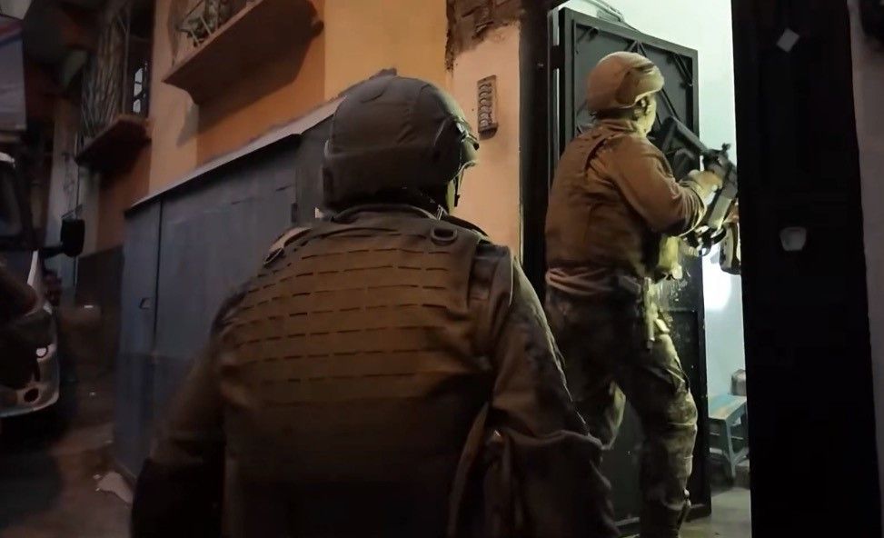 Gaziantep'te silahla yağma suçuna operasyon: 8 gözaltı