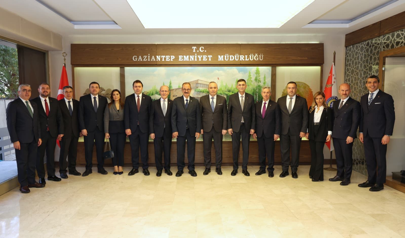 Gso’dan Yeni̇ Dönem Dolayisiyla Gazi̇antep Protokolüne Zi̇yaret (2)