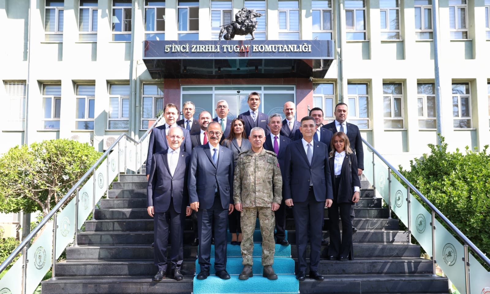 Gso’dan Yeni̇ Dönem Dolayisiyla Gazi̇antep Protokolüne Zi̇yaret (3)