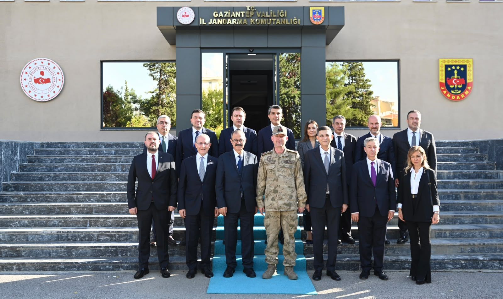 Gso’dan Yeni̇ Dönem Dolayisiyla Gazi̇antep Protokolüne Zi̇yaret (4)
