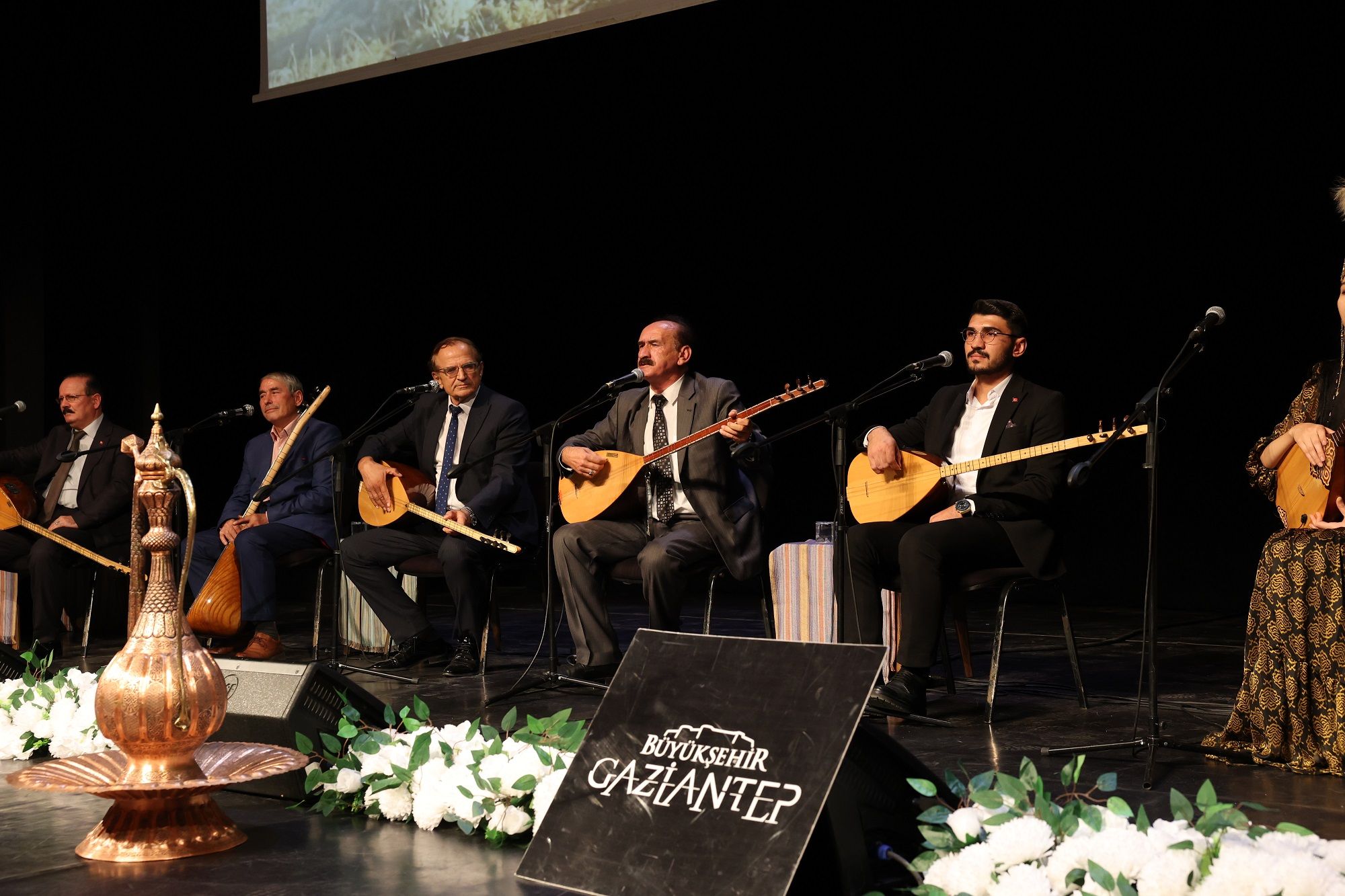 Türk Dünyasinin Ozanlari Gazi̇antep’te Buluştu (7)