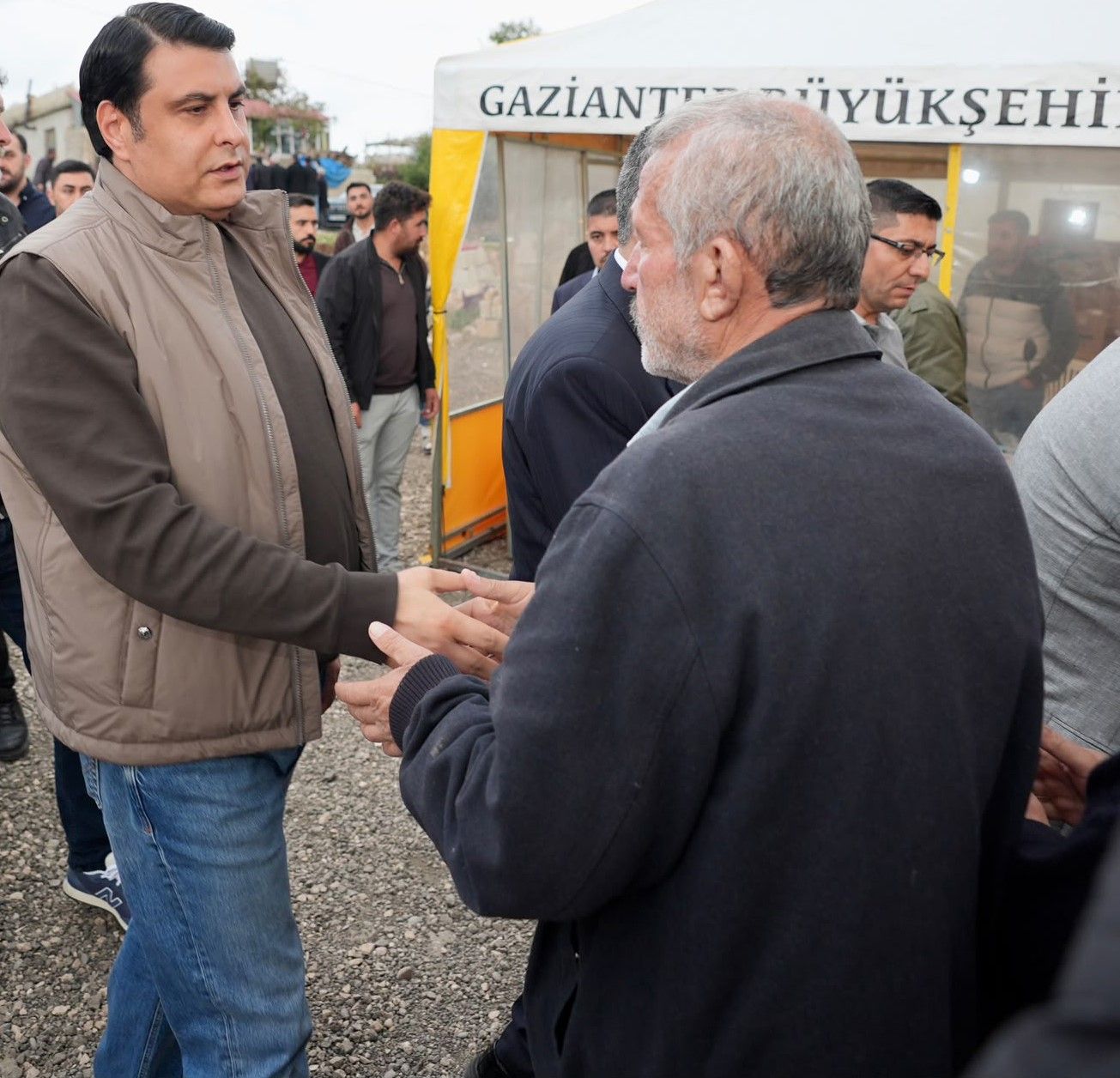 Yılmaz'dan Şehit Mustafa Aslan'ın Ailesine Ziyaret